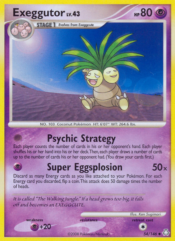 Exeggutor (54/146) [Diamond & Pearl: Legends Awakened] | Play N Trade Winnipeg