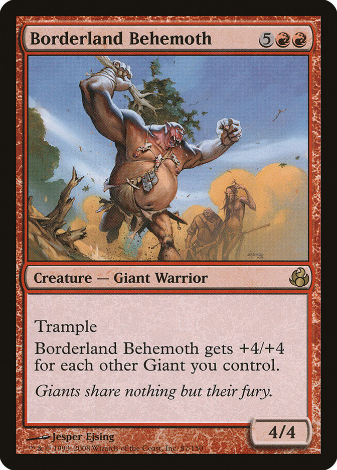 Borderland Behemoth [Morningtide] | Play N Trade Winnipeg