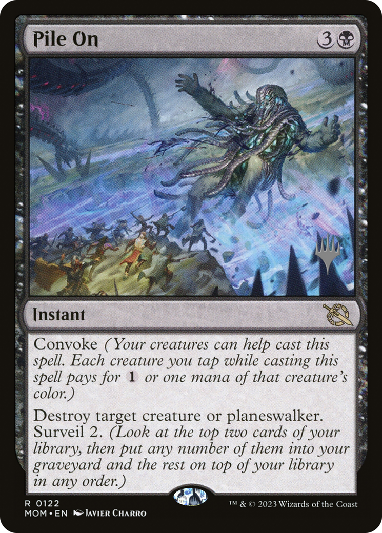 Pile On (Promo Pack) [March of the Machine Promos] | Play N Trade Winnipeg