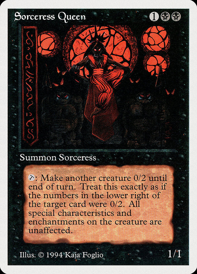 Sorceress Queen [Summer Magic / Edgar] | Play N Trade Winnipeg