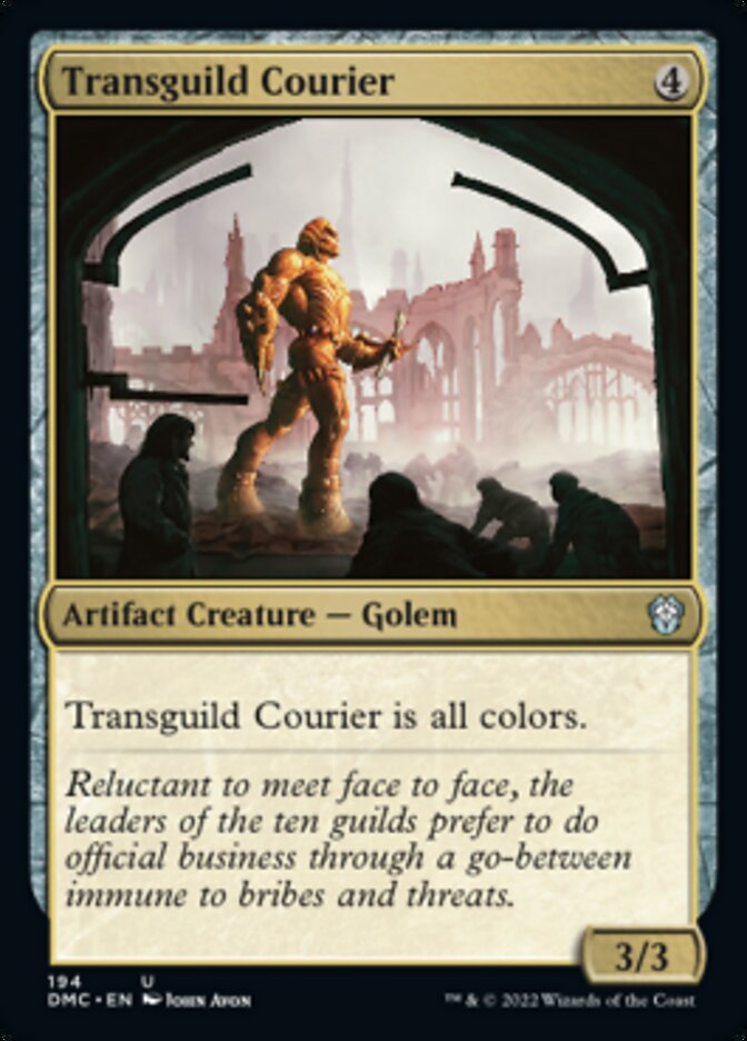 Transguild Courier [Dominaria United Commander] | Play N Trade Winnipeg