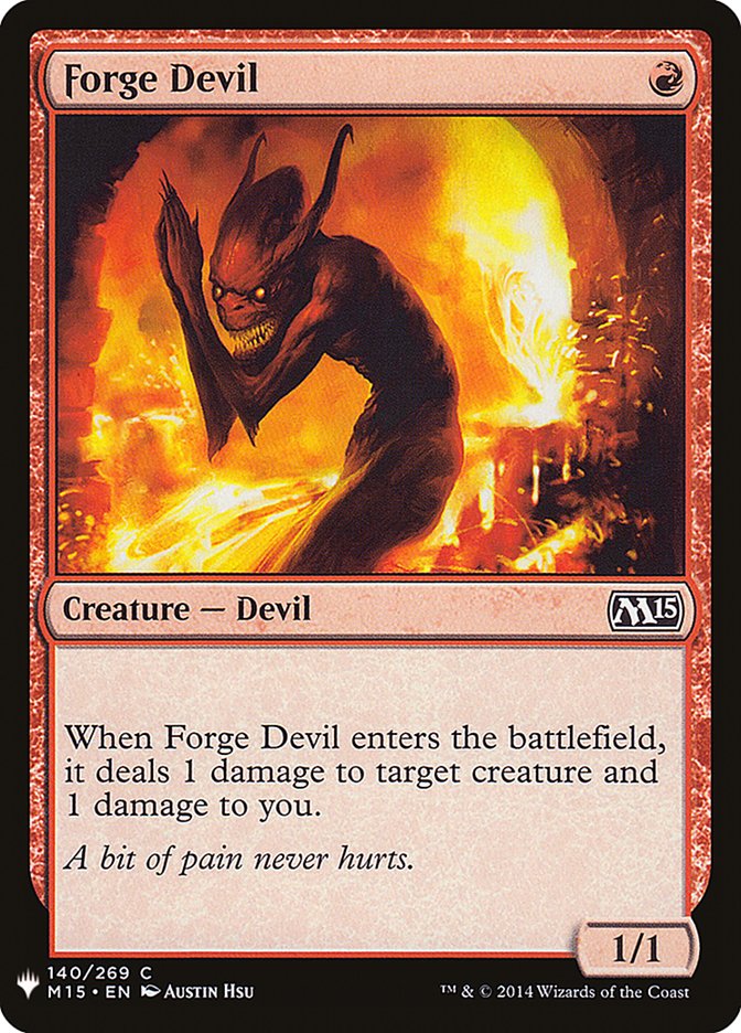 Forge Devil [Mystery Booster] | Play N Trade Winnipeg