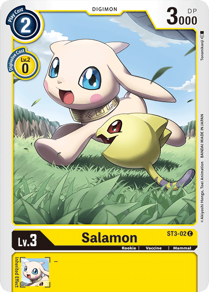 Salamon [ST3-02] [Starter Deck: Heaven's Yellow] | Play N Trade Winnipeg