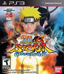 Naruto Shippuden Ultimate Ninja Storm Generations - Playstation 3 | Play N Trade Winnipeg