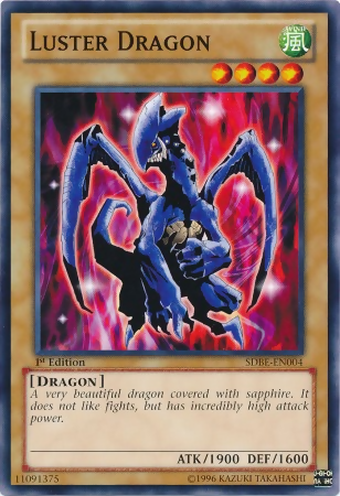Luster Dragon [SDBE-EN004] Common | Play N Trade Winnipeg