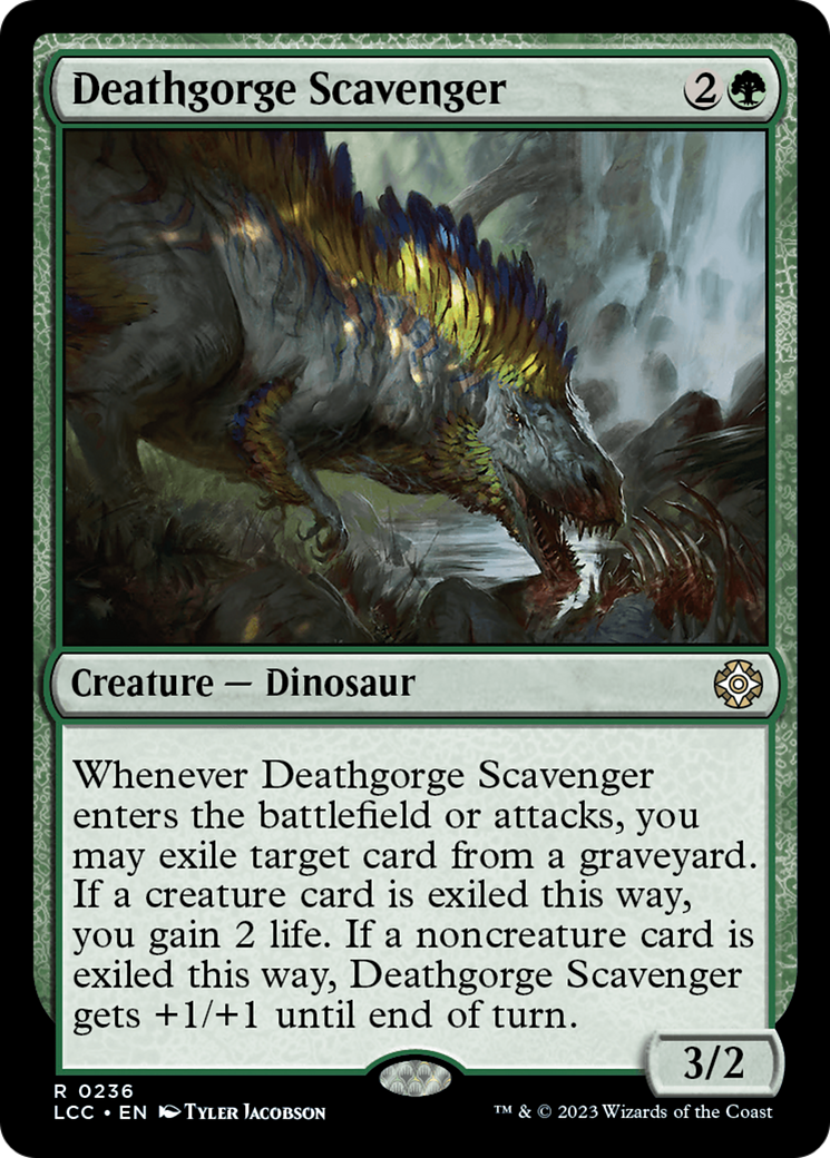 Deathgorge Scavenger [The Lost Caverns of Ixalan Commander] | Play N Trade Winnipeg