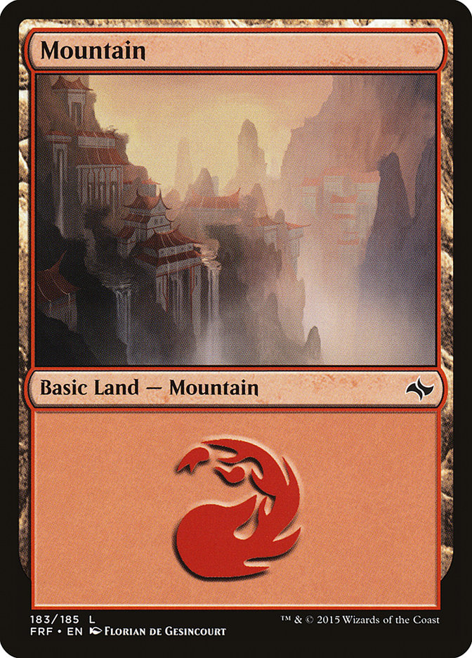 Mountain (183) [Fate Reforged] | Play N Trade Winnipeg