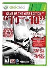 Batman: Arkham City [Game of the Year] - Xbox 360 | Play N Trade Winnipeg