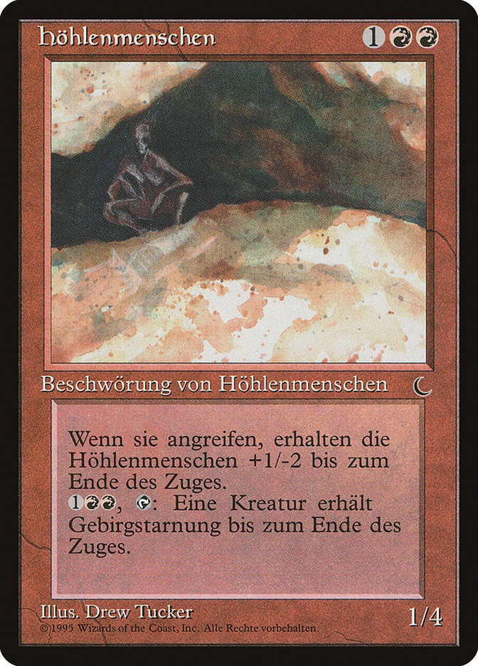 Cave People (German) - "Hohlenmenschen" [Renaissance] | Play N Trade Winnipeg