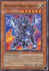 Malevolent Mech - Goku En [SDZW-EN002] Common | Play N Trade Winnipeg