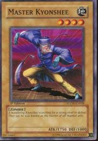Master Kyonshee [SDZW-EN008] Common | Play N Trade Winnipeg