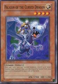 Paladin of the Cursed Dragon [SDZW-EN003] Common | Play N Trade Winnipeg