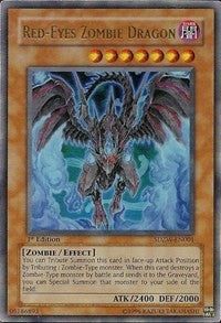 Red-Eyes Zombie Dragon [SDZW-EN001] Ultra Rare | Play N Trade Winnipeg