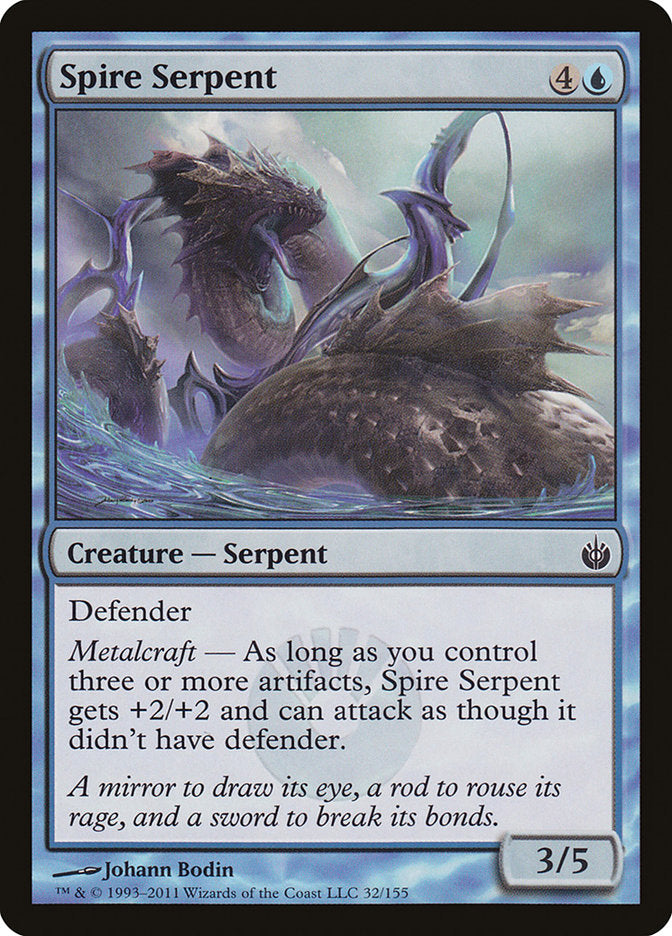 Spire Serpent [Mirrodin Besieged] | Play N Trade Winnipeg