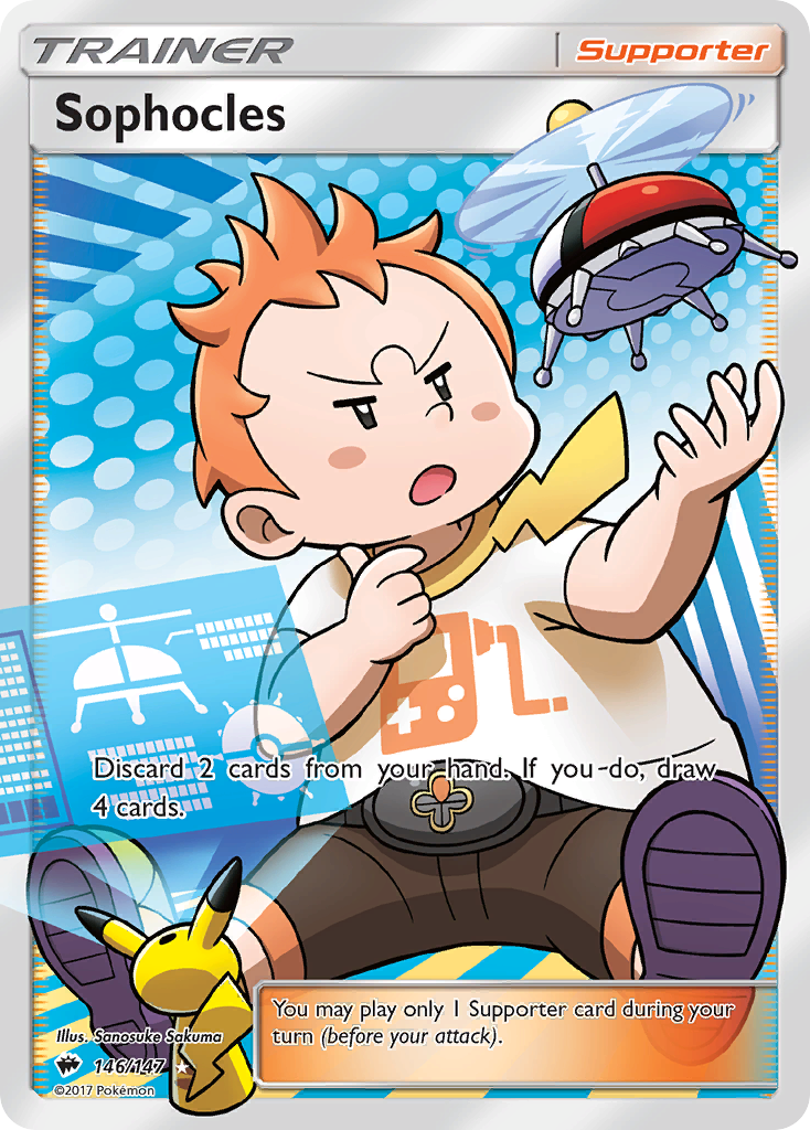 Sophocles (146/147) [Sun & Moon: Burning Shadows] | Play N Trade Winnipeg