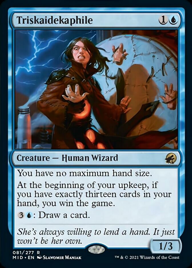 Triskaidekaphile [Innistrad: Midnight Hunt] | Play N Trade Winnipeg