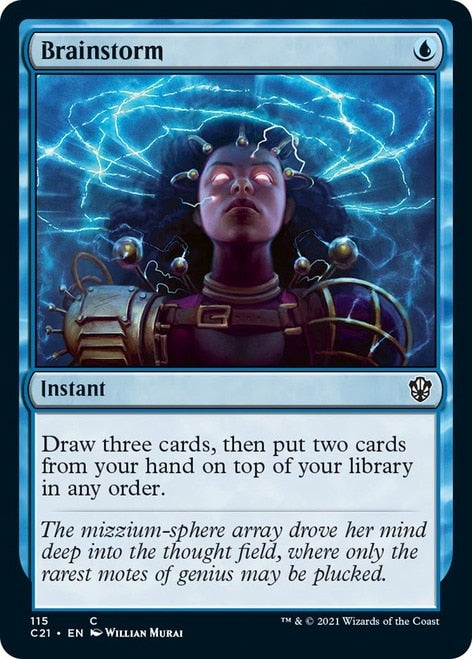 Brainstorm [Commander 2021] | Play N Trade Winnipeg