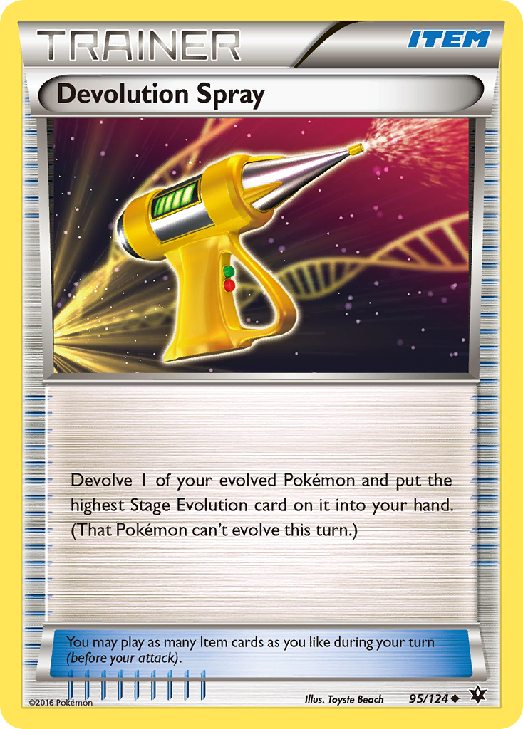 Devolution Spray (95/124) [XY: Fates Collide] | Play N Trade Winnipeg