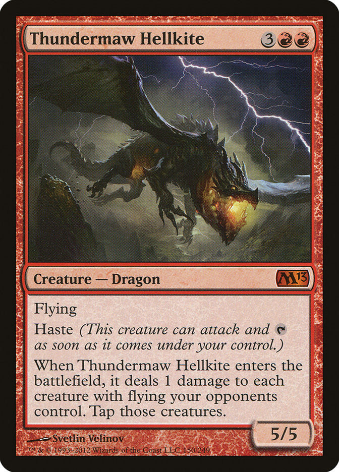 Thundermaw Hellkite [Magic 2013] | Play N Trade Winnipeg