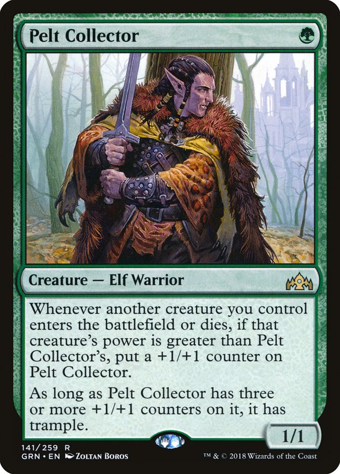 Pelt Collector [Guilds of Ravnica] | Play N Trade Winnipeg