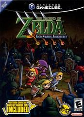 Zelda Four Swords Adventures [Big Box] - Gamecube | Play N Trade Winnipeg