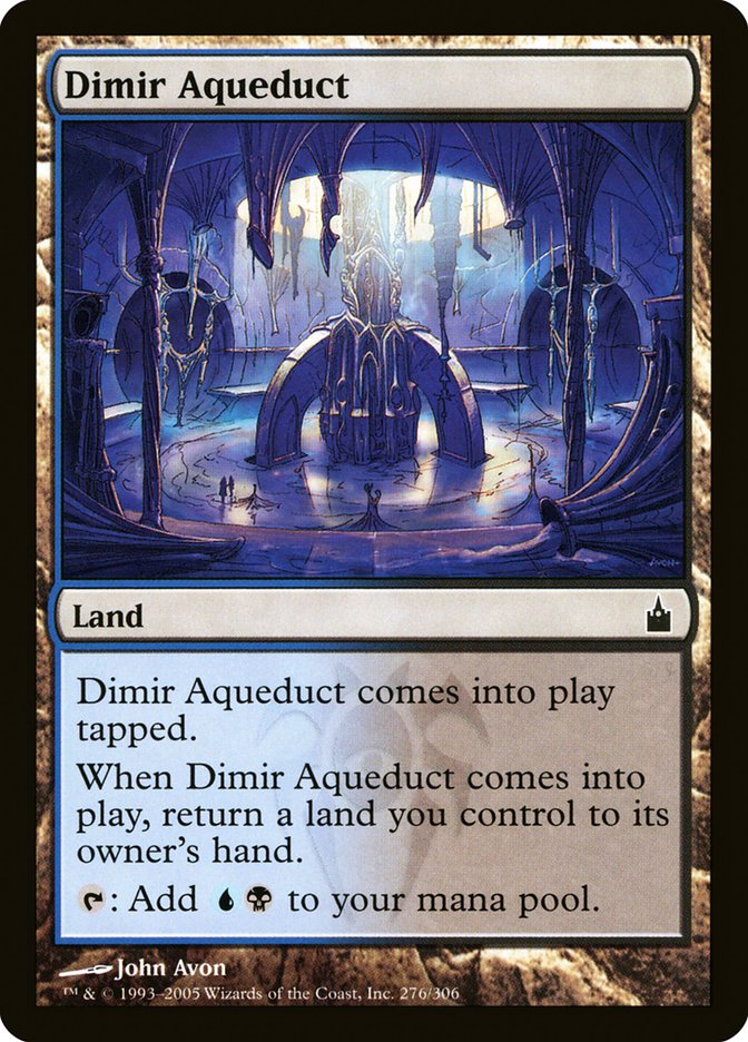 Dimir Aqueduct [Ravnica: City of Guilds] | Play N Trade Winnipeg