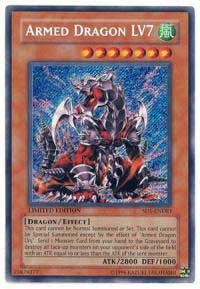 Armed Dragon Lv7 [SD1-ENDE1] Secret Rare | Play N Trade Winnipeg