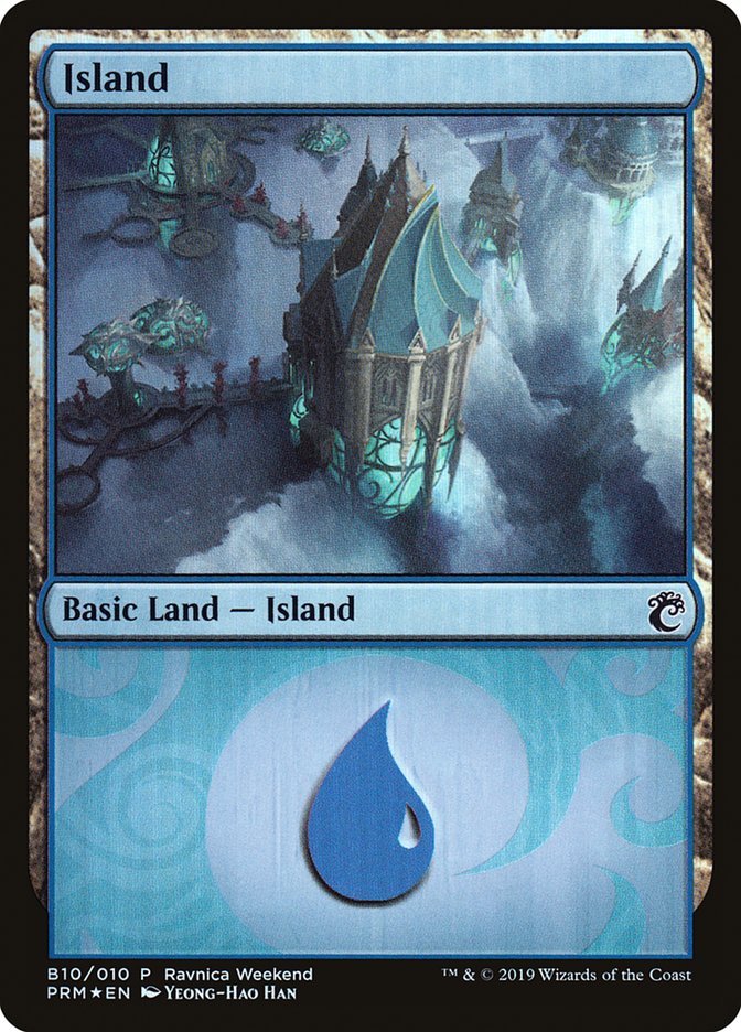 Island (B10) [Ravnica Allegiance Guild Kit] | Play N Trade Winnipeg