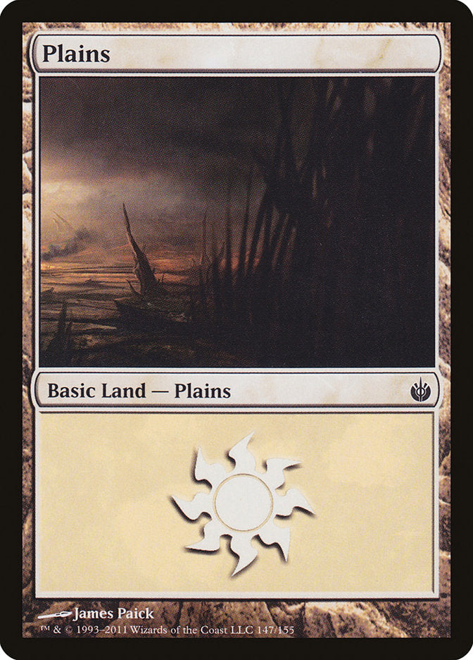 Plains (147) [Mirrodin Besieged] | Play N Trade Winnipeg