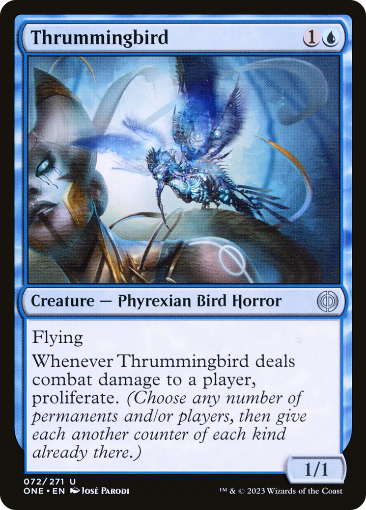 Thrummingbird [Phyrexia: All Will Be One] | Play N Trade Winnipeg