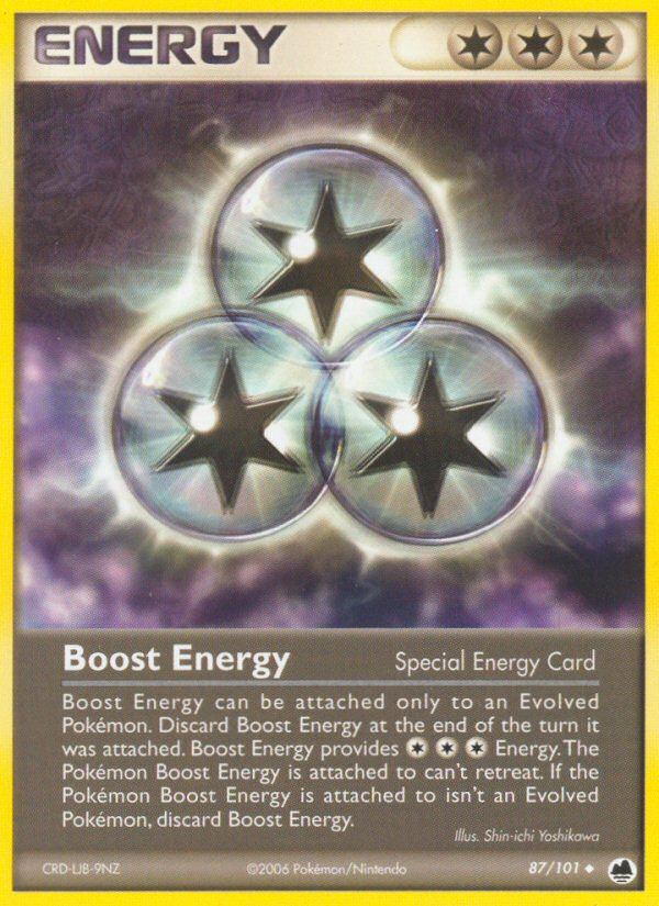 Boost Energy (87/101) [EX: Dragon Frontiers] | Play N Trade Winnipeg