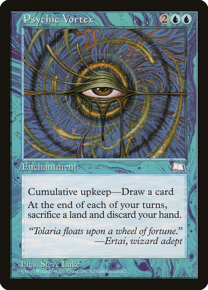 Psychic Vortex [Weatherlight] | Play N Trade Winnipeg
