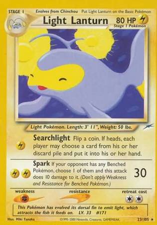 Light Lanturn (23/105) [Neo Destiny Unlimited] | Play N Trade Winnipeg