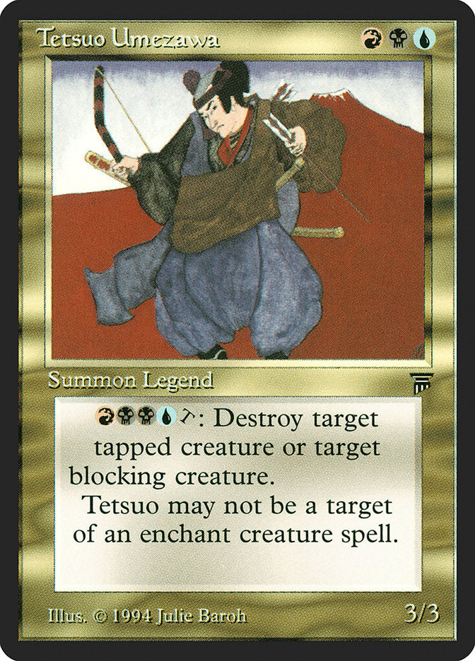 Tetsuo Umezawa [Legends] | Play N Trade Winnipeg