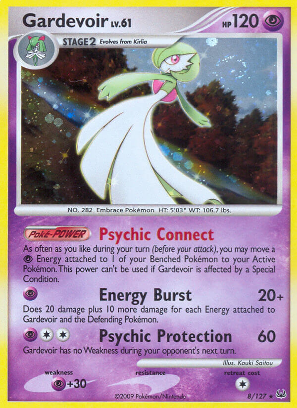 Gardevoir (8/127) (Theme Deck Exclusive) [Platinum: Base Set] | Play N Trade Winnipeg