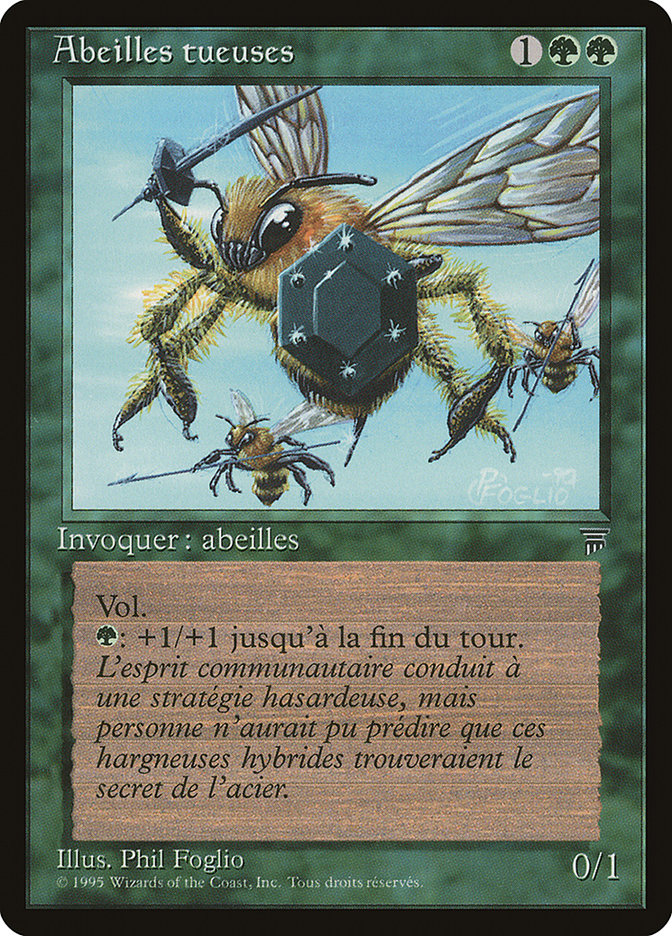 Killer Bees (French) - "Abeilles tueuses" [Renaissance] | Play N Trade Winnipeg