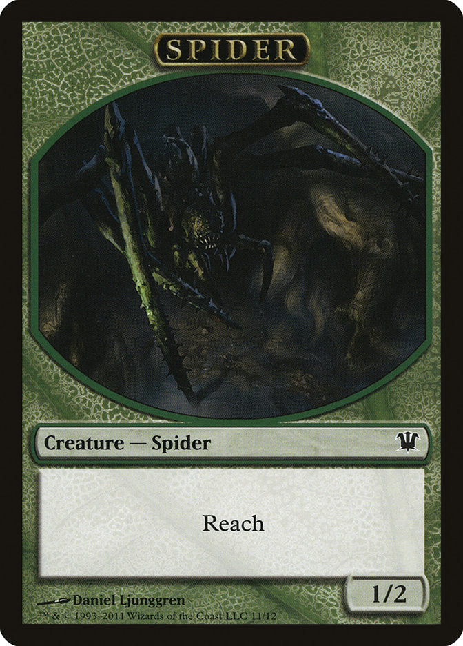 Spider [Innistrad Tokens] | Play N Trade Winnipeg