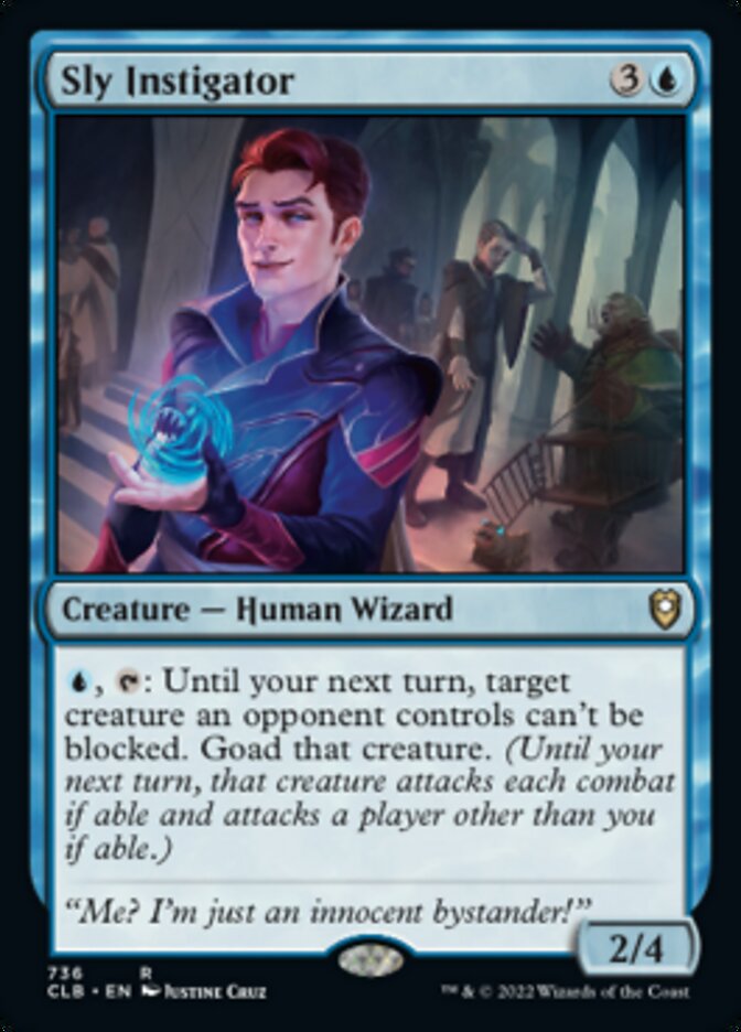 Sly Instigator [Commander Legends: Battle for Baldur's Gate] | Play N Trade Winnipeg