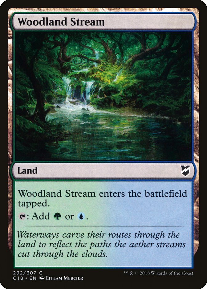 Woodland Stream [Commander 2018] | Play N Trade Winnipeg