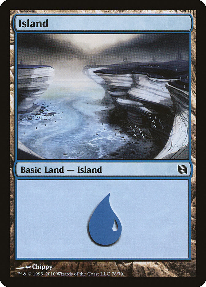 Island (78) [Duel Decks: Elspeth vs. Tezzeret] | Play N Trade Winnipeg