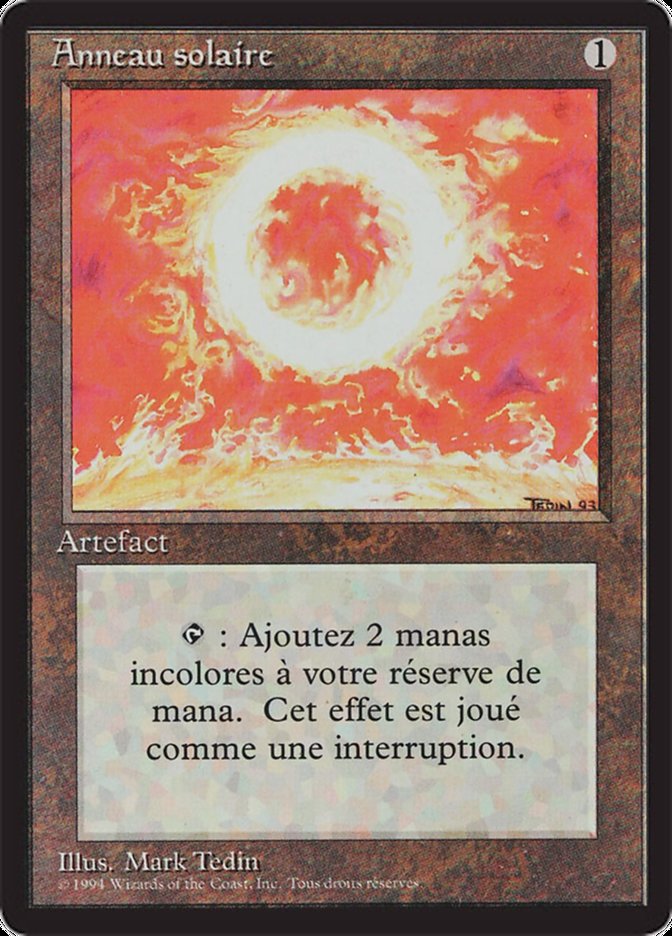 Sol Ring [Foreign Black Border] | Play N Trade Winnipeg