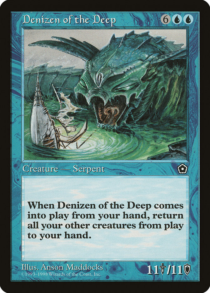 Denizen of the Deep [Portal Second Age] | Play N Trade Winnipeg