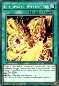 Dual Avatar Defeating Evil [PHRA-EN059] Common | Play N Trade Winnipeg