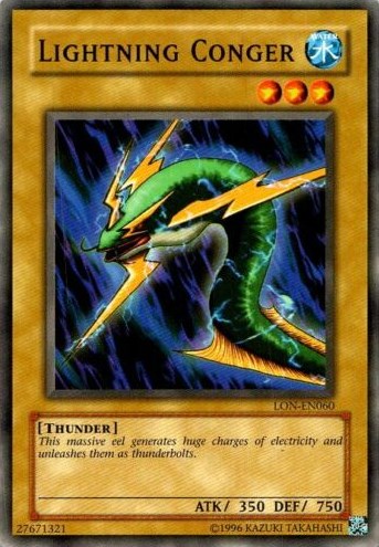 Lightning Conger [LON-EN060] Common | Play N Trade Winnipeg