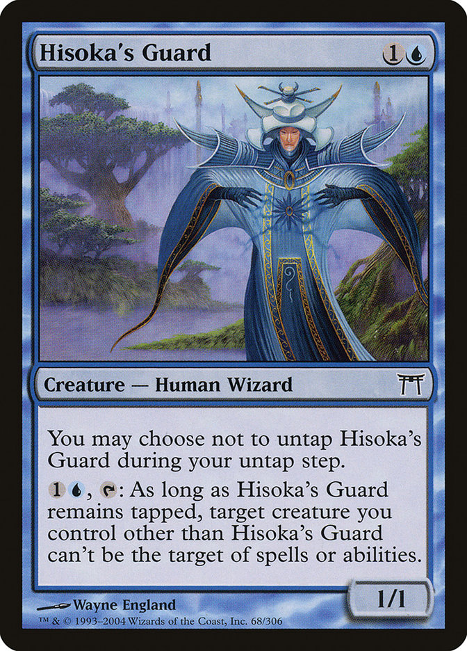 Hisoka's Guard [Champions of Kamigawa] | Play N Trade Winnipeg