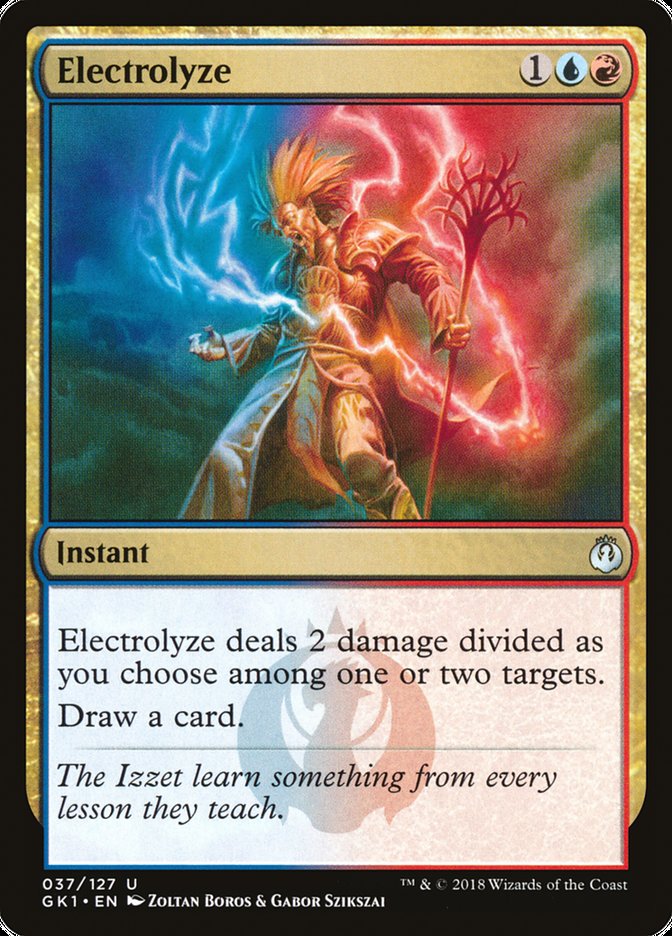 Electrolyze [Guilds of Ravnica Guild Kit] | Play N Trade Winnipeg