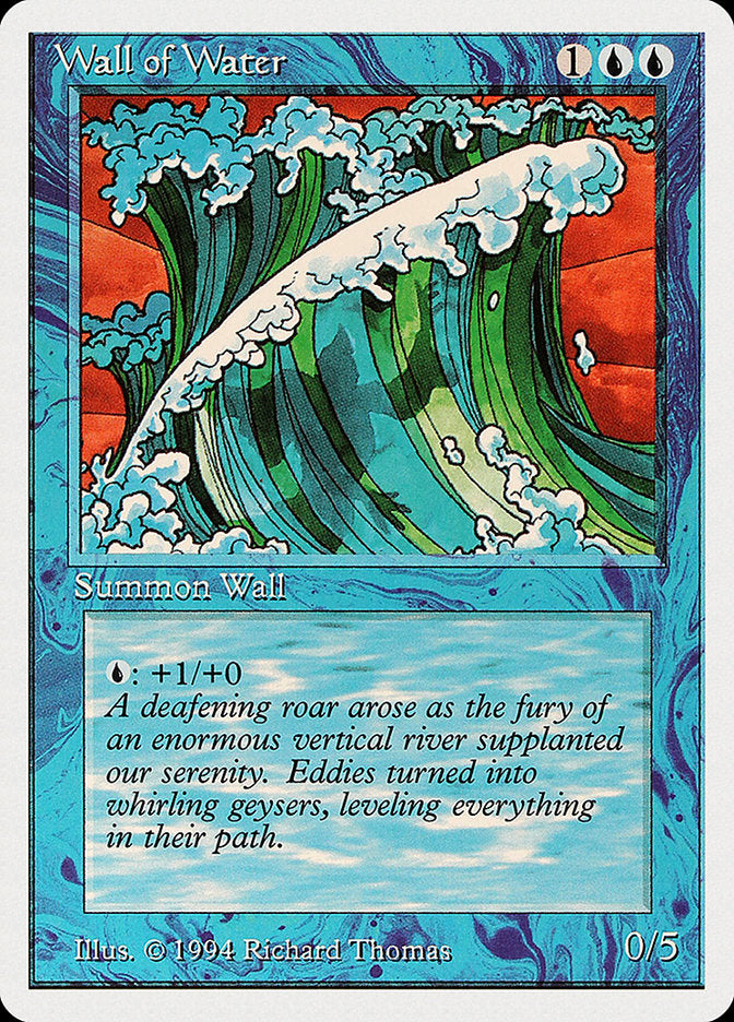 Wall of Water [Summer Magic / Edgar] | Play N Trade Winnipeg