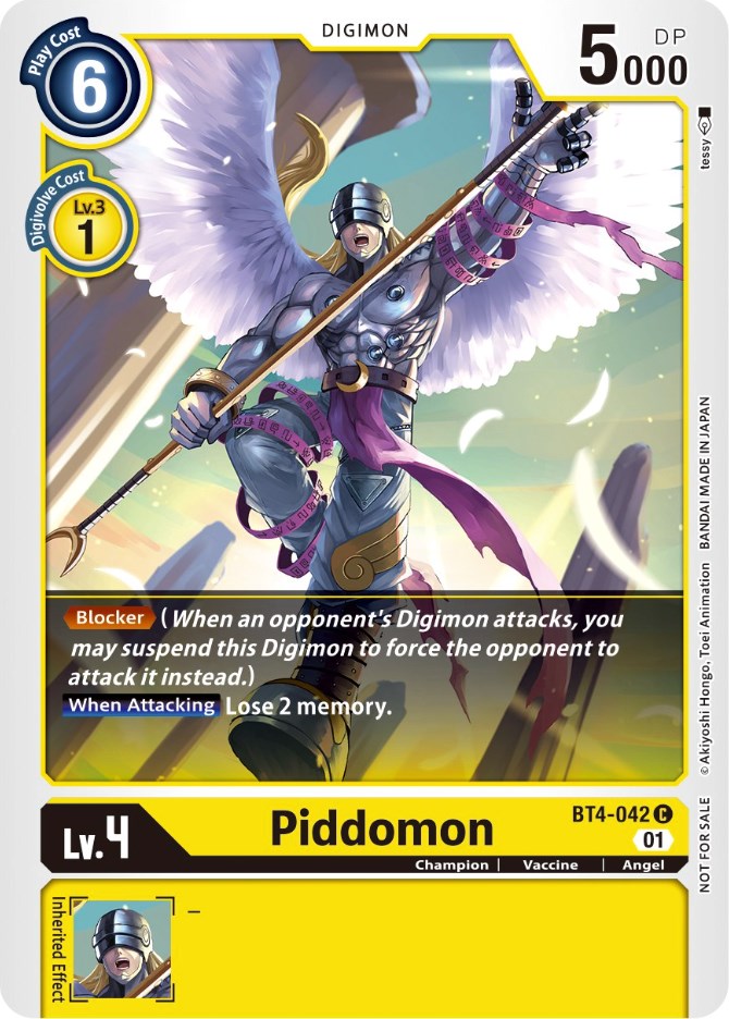 Piddomon [BT4-042] (Winner Pack X Record) [Great Legend Promos] | Play N Trade Winnipeg