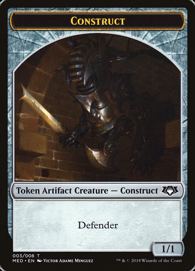 Construct (003/008) [Mythic Edition Tokens] | Play N Trade Winnipeg