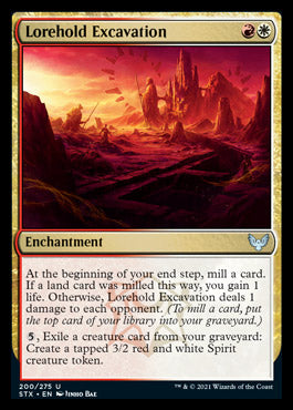 Lorehold Excavation [Strixhaven: School of Mages] | Play N Trade Winnipeg